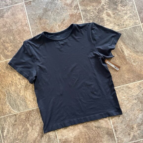 Skims Soft Smoothing Seamless T-Shirt Eclipse Size 3X - Picture 3 of 12